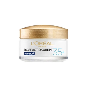 Крем для обличчя L'Oreal Paris Вік експерт 35+ зволожуючий нічний 50 мл (3600522548034) зображення 1