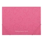 Папка на резинках Buromax А4, BAROCCO, pink (BM.3914-10) - зменшене зображення 1