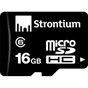 Карта пам'яті Strontium Flash 16GB microSD class 6 (SR16GTFC6A) - зменшене зображення 1