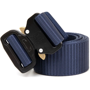 Ремінь Vintage Текстильний Синій (20548) зображення 1