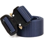 Ремінь Vintage Текстильний Синій (20548) - зменшене зображення 1