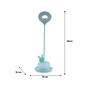 Настольная лампа Kite Cloudy Bunny LED с аккумулятором, зеленая (K24-493-1-4) - уменьшенное изображение 7