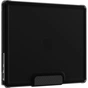 Чохол до ноутбука UAG 14" Apple MacBook 2021 Lucent, Black/Black (134001114040) - зменшене зображення 10