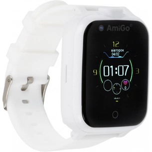 Смарт-годинник Amigo GO006 GPS 4G WIFI White (849559) зображення 1