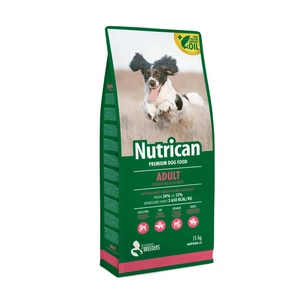Сухий корм для собак Nutrican Adult для собак зі смаком курки 15 кг (nc507016) зображення 1