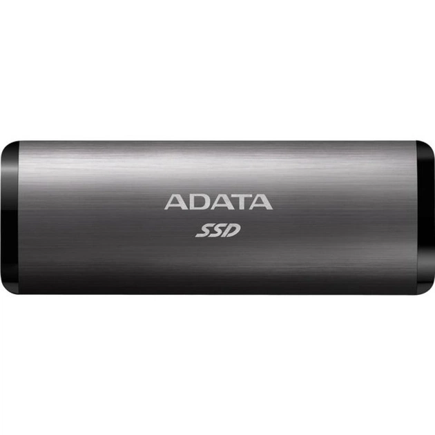 Накопичувач SSD USB 3.2 512GB ADATA (ASE760-512GU32G2-CTI) - изображение 1