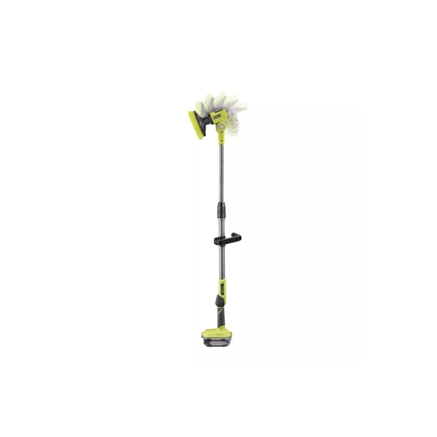 Щітка для миття Ryobi ONE+ R18TPS 18В, диск 15см, 210 об/хв, IPX7 (без АКБ та ЗП) (5133004847) - picture 8
