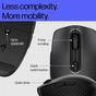 Мишка HP 690 Rechargeable Bluetooth Black (7M1D4AA) - зменшене зображення 4