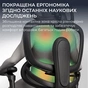Крісло офісне Sihoo Doro C300 Lite V2 White з підставкою для ніг (C300-LITE-V2-B102-JT) - зменшене зображення 10