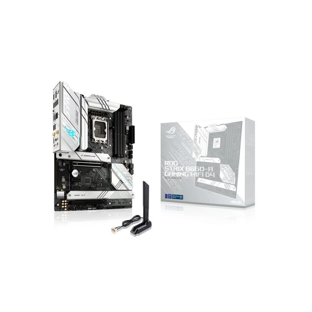Материнська плата ASUS ROG STRIX B660-A GAMING WIFI D4 - зображення 1