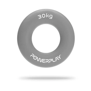 Еспандер PowerPlay PP-4324 Hand Grip Ring X-Hard 30 кг Сірий (PP_4324_30kg) зображення 1