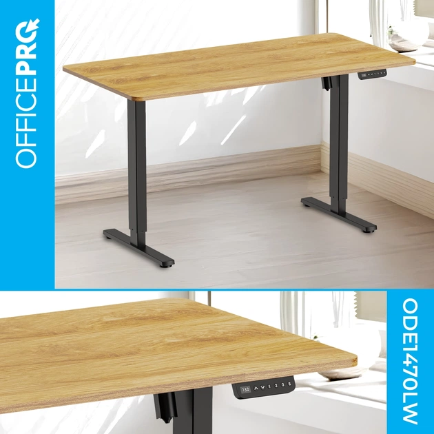 Комп`ютерний стіл OfficePro ODE1470LW - зображення 3