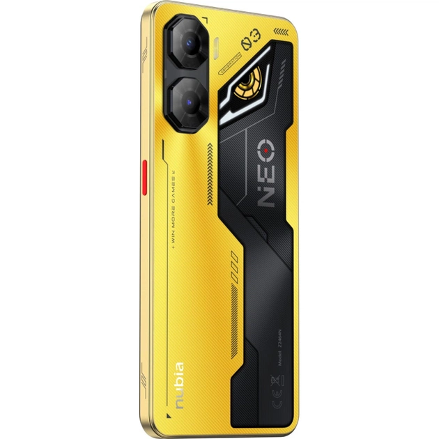 Мобільний телефон ZTE Nubia Neo 3 5G 8/256GB Gold (1164536) - picture 11