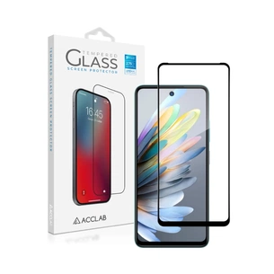 Скло захисне ACCLAB Full Glue ESD ZTE Blade A75 Black (1283126620874) зображення 1