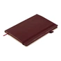 Книга записна Buromax Brief 96 аркушів А5 у клітинку темно-червоний (BM.295104-13) - зменшене зображення 3