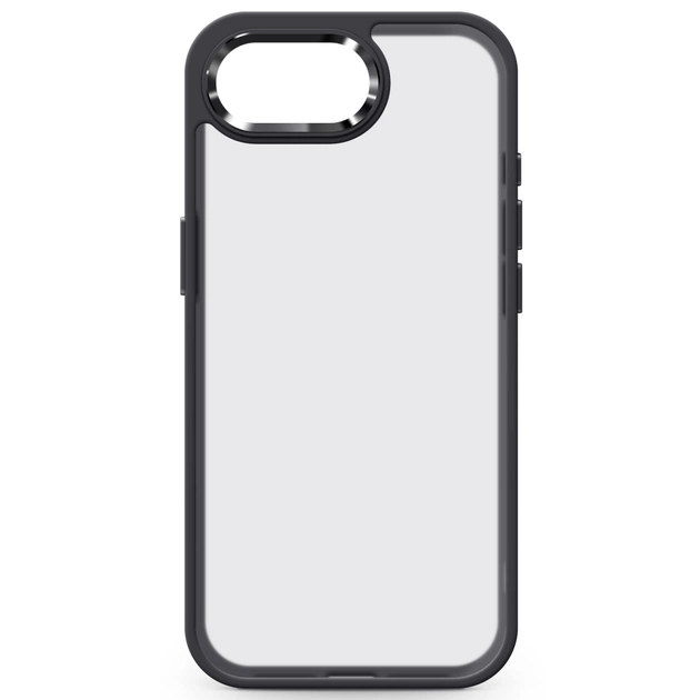 Чохол до мобільного телефона Armorstandart UNIT2 Apple iPhone 16e Black (ARM83852) - зображення 1