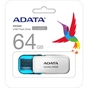 USB флеш накопичувач ADATA 64GB AUV 240 White USB 2.0 (AUV240-64G-RWH) - зменшене зображення 3