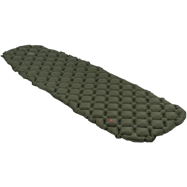 Туристичний килимок Highlander Nap-Pak Inflatable Sleeping Mat PrimaLoft 5 cm Olive (AIR072-OG) (930481) - зображення 2