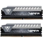 Модуль пам'яті для комп'ютера DDR4 16GB (2x8GB) 2666 MHz Viper V4 Elite Patriot (PVE416G266C6KGY) - зменшене зображення 2