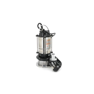 Заглибний насос Voltronic 370W, 220V, до 1.5 м³/год, підйом до 16 м, 25мм, INOX, 355х205х185мм, 3,6кг, + перехідник (YT-P-370-16) зображення 1