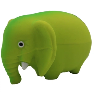 Іграшка для собак MISOKO&CO Слон зелений 8.7 см (BEIRJ02573) зображення 1