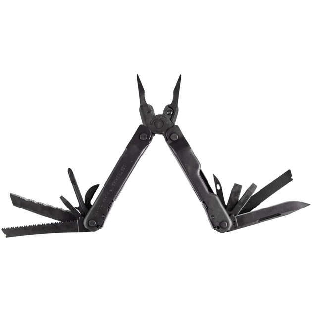 Мультитул Leatherman Super Tool 300 BLACK, чехол MOLLE (черн), картонная коробка (831151) - picture 9