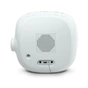 Настільний годинник Muse Радіо-годинник з USB білий (ML-198 CR) - зменшене зображення 3
