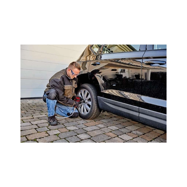 Гайковерт Einhell з набором пневматичних інструментів 10 шт. (4020577) - picture 7