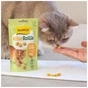 Лакомство для котов GimCat Kase Rollis с комплексом витаминов творожные 40 г (4002064418728) - уменьшенное изображение 2