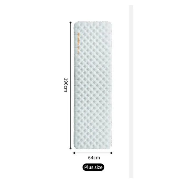 Матрац надувний Naturehike CNK2450WS012, 196х64, сірий (6976507663199) - picture 2