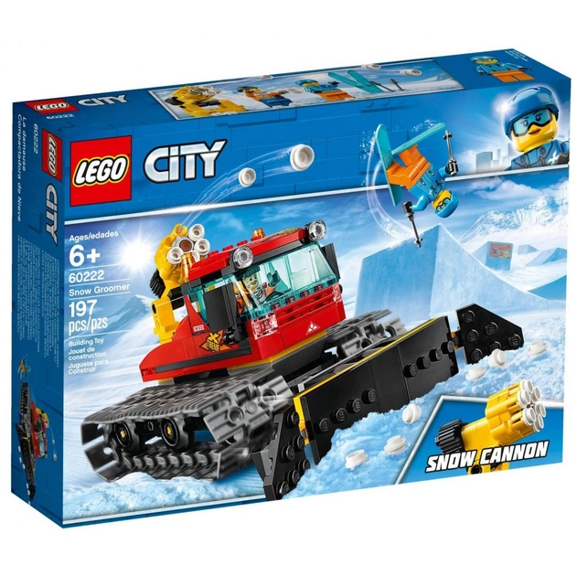 Конструктор LEGO City Снігоприбиральна машина 197 деталей (60222) - зображення 1