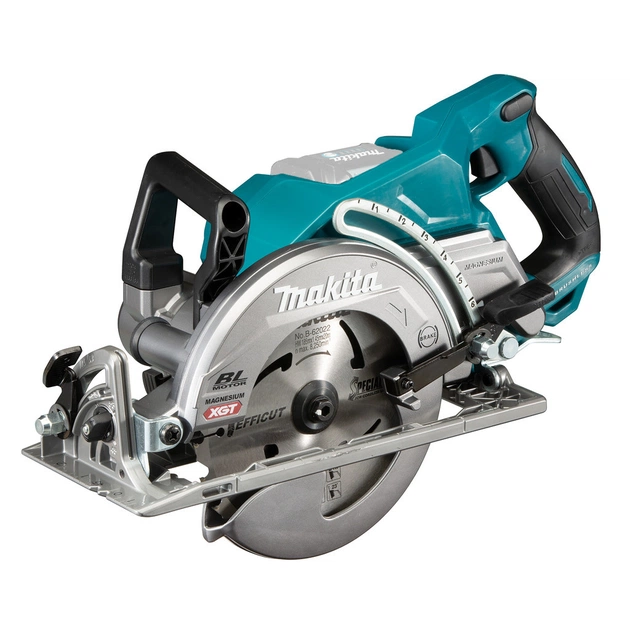 Дискова пила Makita RS001GZ XGT, 40 V Max, 185 мм - зображення 1