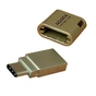 USB флеш накопичувач ADATA 16GB UC350 Gold USB 3.1/Type-C (AUC350-16G-CGD) - зменшене зображення 7