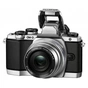Цифровий фотоапарат Olympus E-M10 Pancake Zoom 14-42 mm Kit silver/black (V207024SE000) - зменшене зображення 6