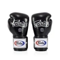 Боксерські рукавички Fairtex BGV5 Black 10 унцій (бинти в комплекті) (BGV5_10oz_Black) - зменшене зображення 3