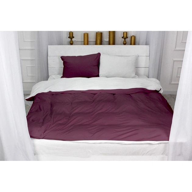 Постільна білизна MirSon Велюр Winter Frost 28-0001 + 28-0002 Aster Velvet 160х220 (2200004003016) - зображення 1