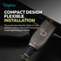 Кабель мультимедійний HDMI M to HDMI M 40.0m V2.1 8K60Hz AOC 48Gbps black Digitus (AK-330126-400-S) - зменшене зображення 7
