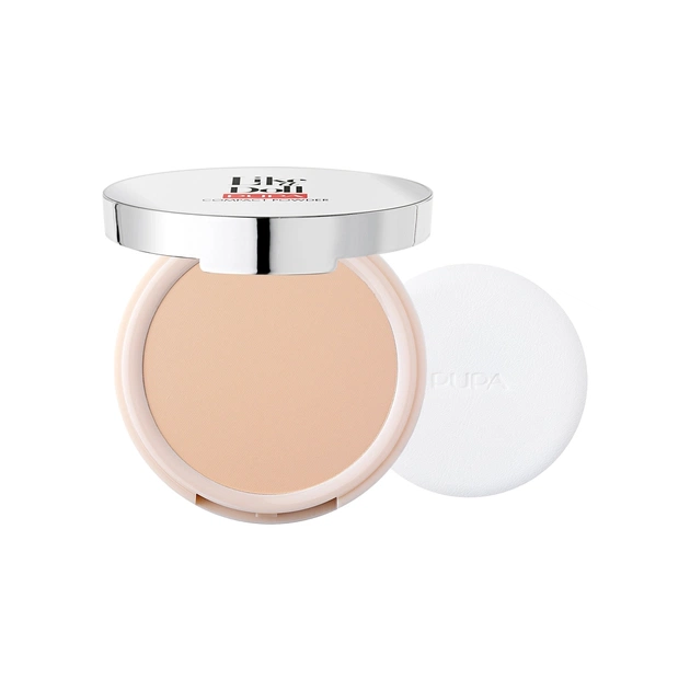 Пудра для обличчя Pupa Like A Doll Compact Powder 003 - Natural beige (8011607212156) - picture 1