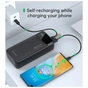 Батарея універсальна Choetech 40000mAh, PD/22.5W, QC, AFC (B731) - зменшене зображення 7