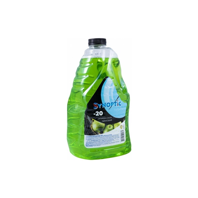 Омивач автомобільний Synoptic зимовий Яблуко (-20) 1л (4820215592253) - picture 2