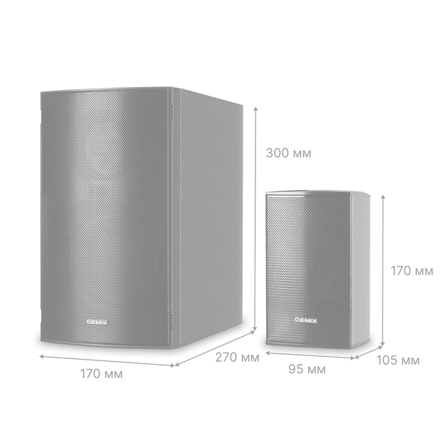 Акустична система Gemix SB-140BT Black - picture 7