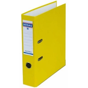 Папка - реєстратор Donau A4, 2 rings, ширина70, MASTER yellow (3970001M-11) зображення 1