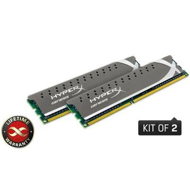 Модуль пам'яті для комп'ютера DDR3 4GB (2x2GB) 1600 MHz Kingston (KHX1600C9D3X2K2/4GX) - изображение 1