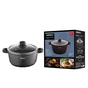 Каструля Ardesto Gemini Anzio 3.1л чорний (AR2430GE) - зменшене зображення 11