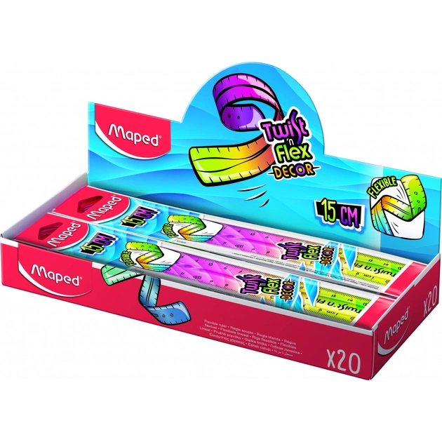 Лінійка Maped TWISTNFLEX, 15см (MP.279115) - изображение 7