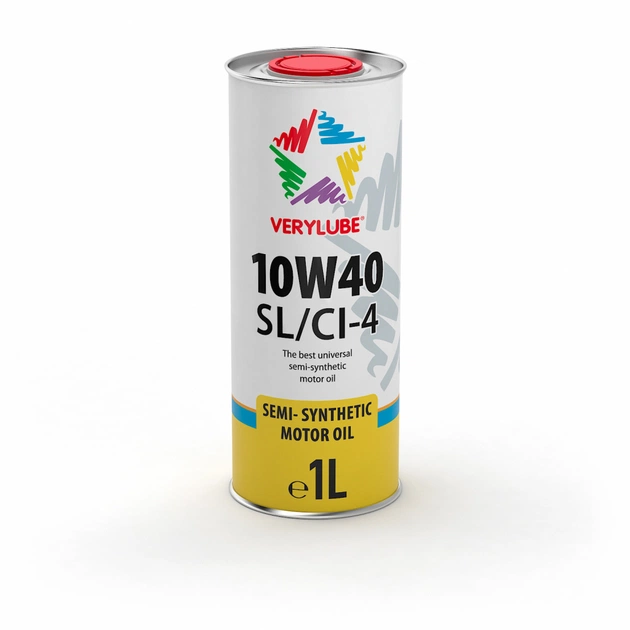 Моторна олива Xado 10W-40 SL/CI-4, Verylube 1л (ХВ 20164) - изображение 1