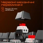 Клавіатура Meetion MK009 RD USB Type-C Black (MT-MK009RD-A-RUA) - зменшене зображення 2