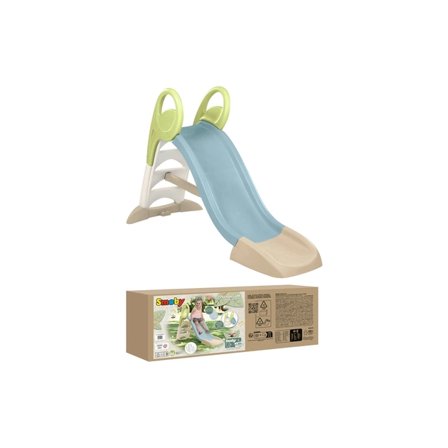 Горка Smoby Life з водним ефектом блакитно-бежева (7600820509) - изображение 2