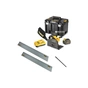 Дискова пила DeWALT 54В XR FLEXVOLT Li-lon, диск 165х20 мм, 6Ah+2Ah, кейс TSTAK (DCS520T2) - зменшене зображення 2