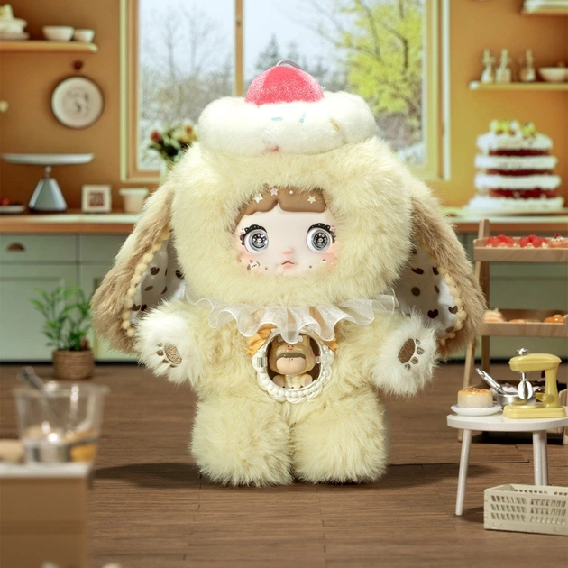 М'яка іграшка Pop Top з кільцем- сюрприз Hi TOY Nommi Солодусики (HC020) - picture 4